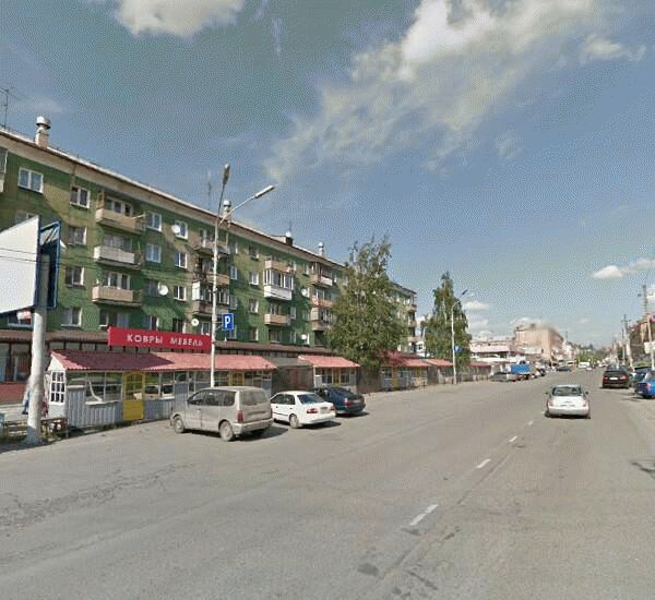 Банкомат Сбербанка России по адресу улица Газетная 95