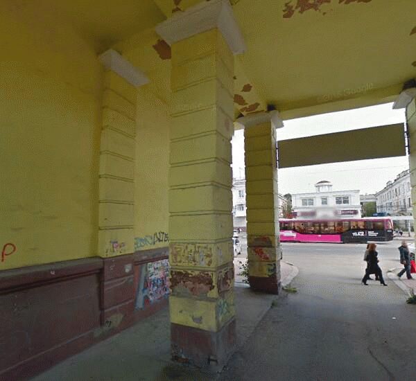 Банкомат Банка «ФК Открытие» по адресу просп. Мира,  д. 21