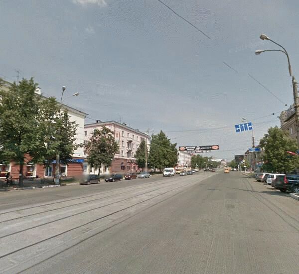 Банкомат Сбербанка России по адресу проспект Ленина 50