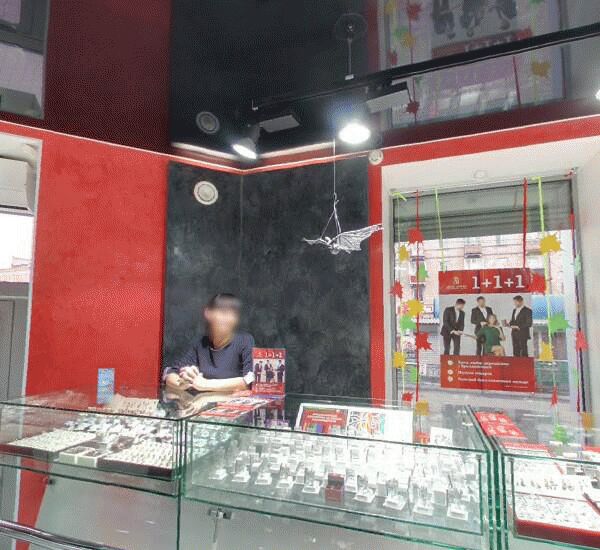 Банкомат Газпромбанка по адресу проспект Ленина 22