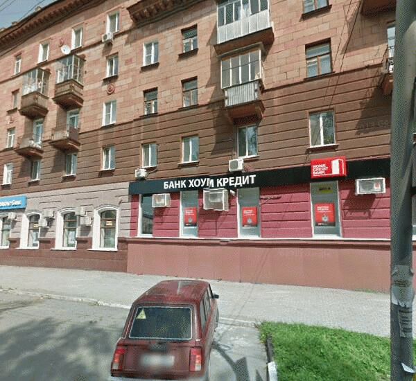 Банкомат банка Хоум Кредит по адресу просп. Мира,  д. 12