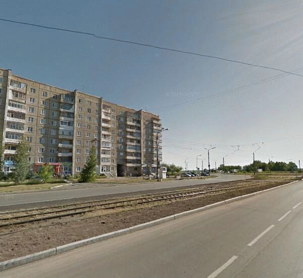 Банкомат Сбербанка России по адресу просп. Октябрьский,  17