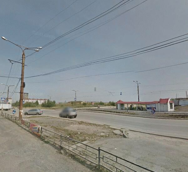 Банкомат Сбербанка России по адресу просп. Уральский,  40