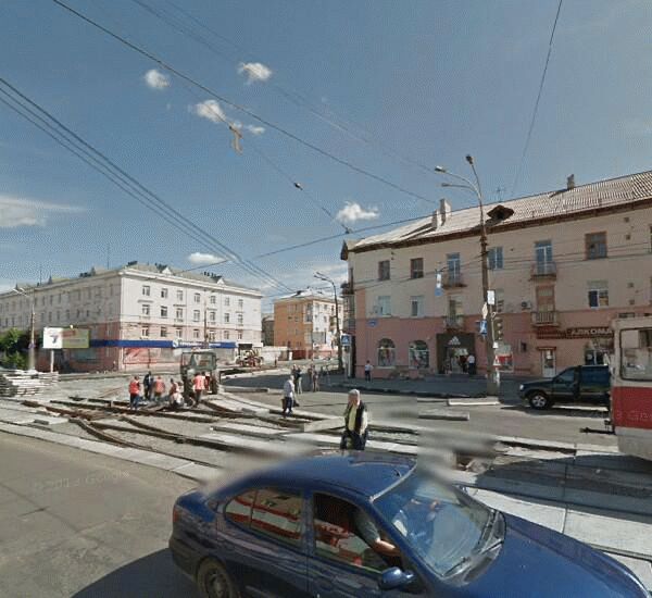 Банкомат Уральского Банка Реконструкции и Развития по адресу улица Циолковского 37