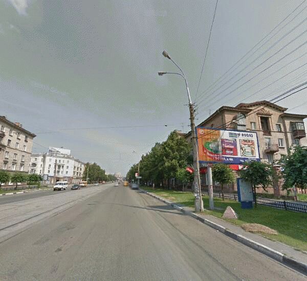 Отделение Сбербанка России по адресу просп. Ленина,  50